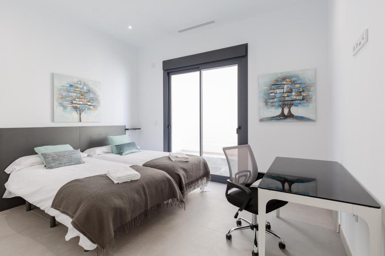فيلا Fidalsa 5 Stars Sea Views سيوداد كيسادا المظهر الخارجي الصورة