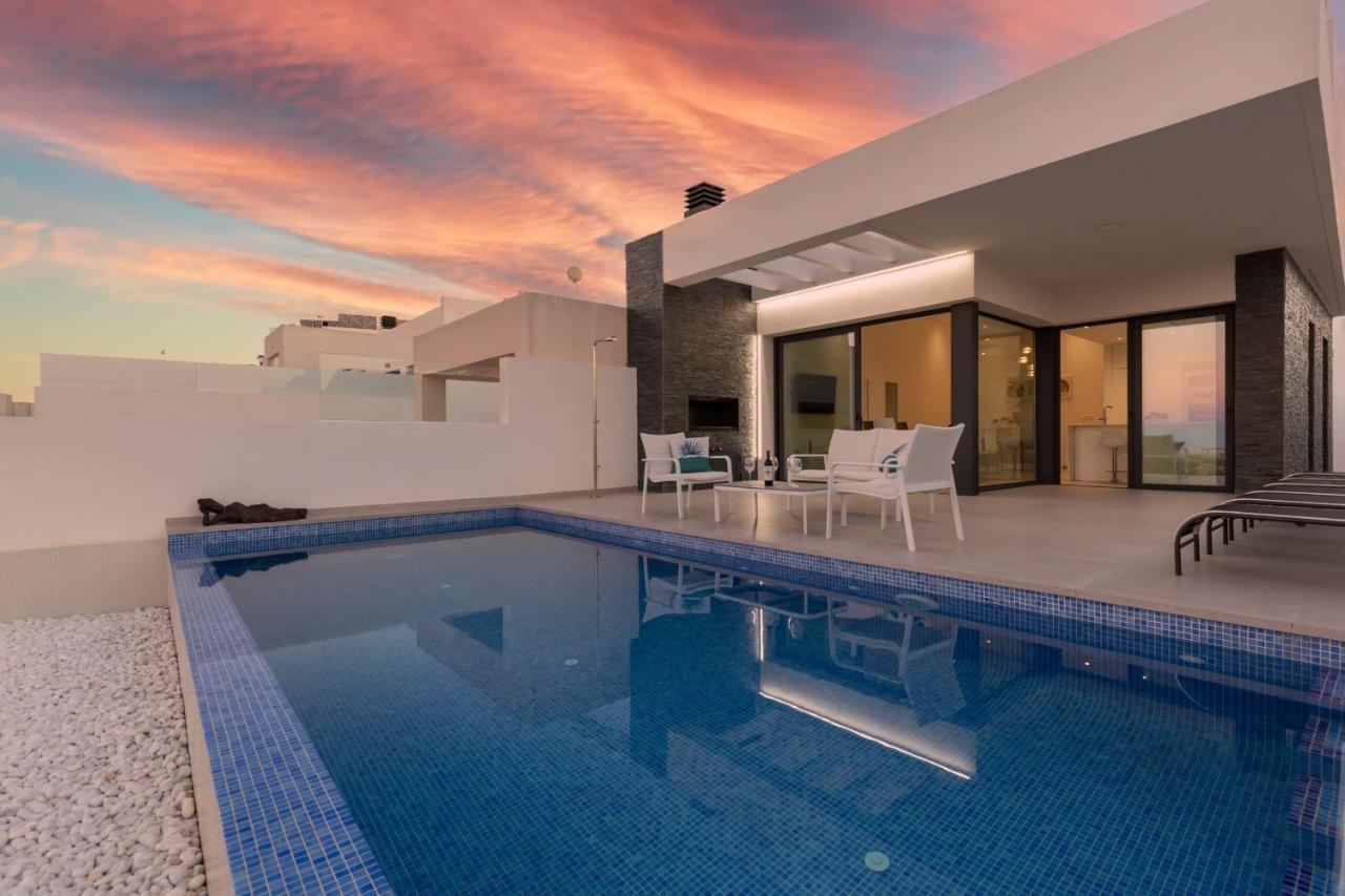 فيلا Fidalsa 5 Stars Sea Views سيوداد كيسادا المظهر الخارجي الصورة