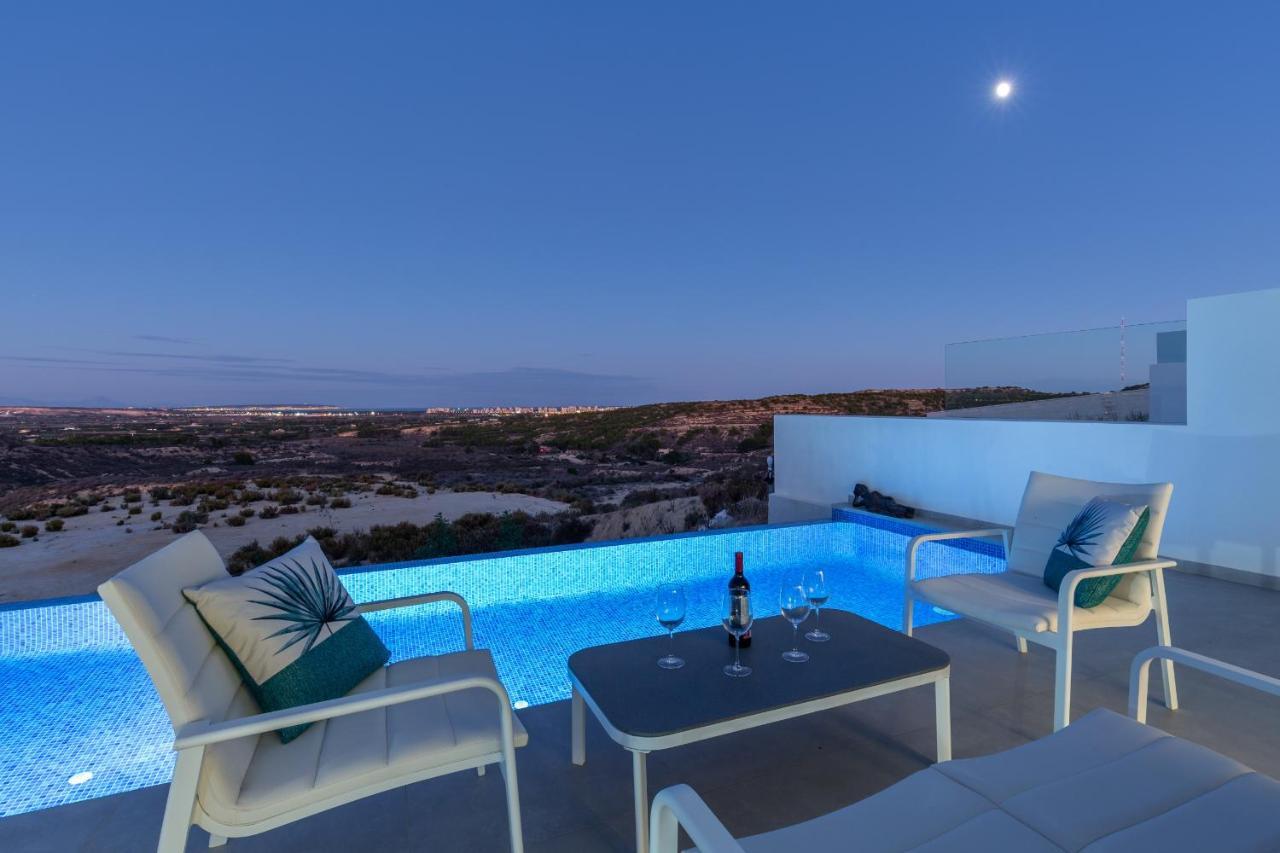 فيلا Fidalsa 5 Stars Sea Views سيوداد كيسادا المظهر الخارجي الصورة